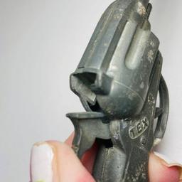 Small Vintage Hubley Die-Cast Cap Gun