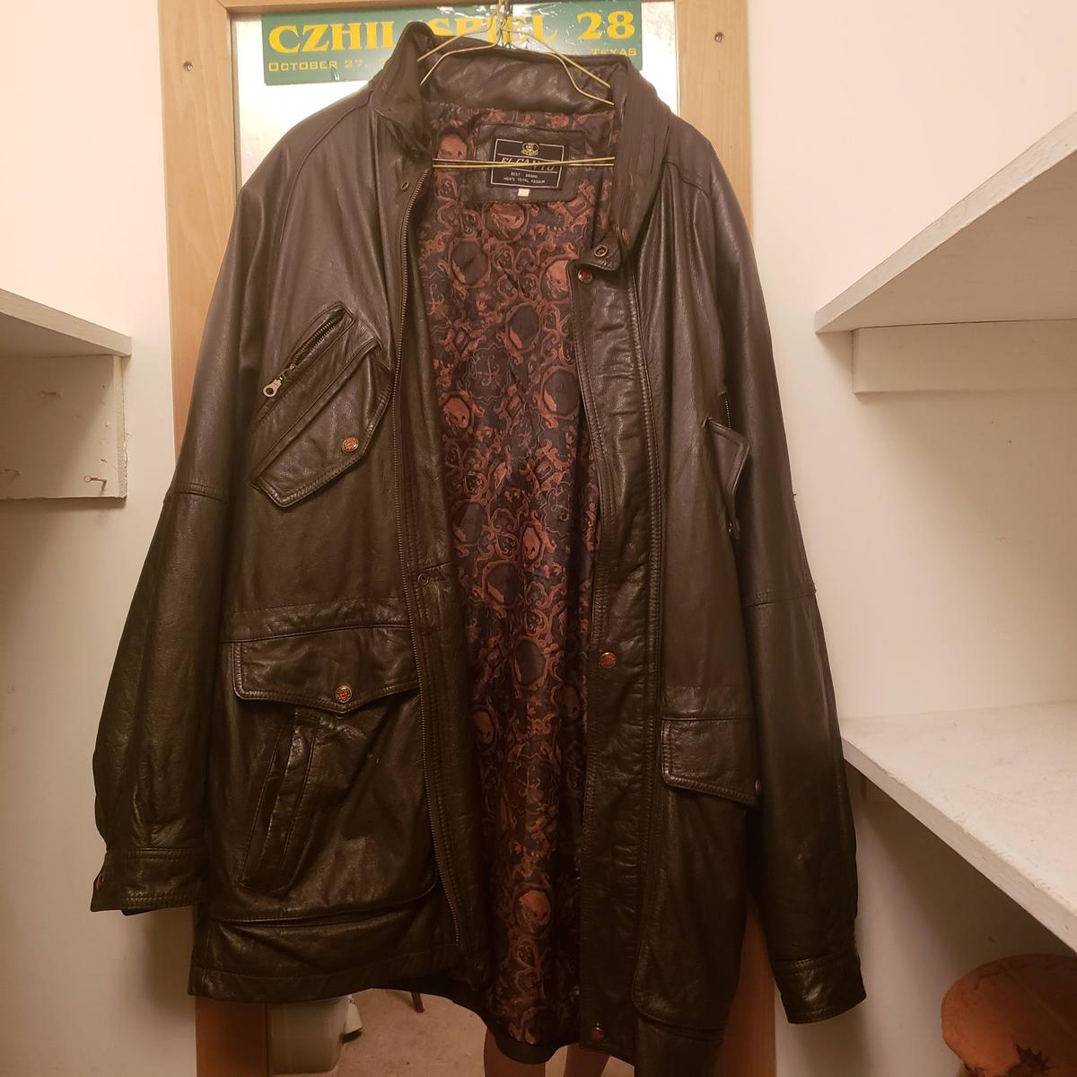 Men’s El Canto Brown Leather Jacket