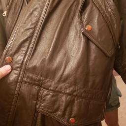 Men’s El Canto Brown Leather Jacket