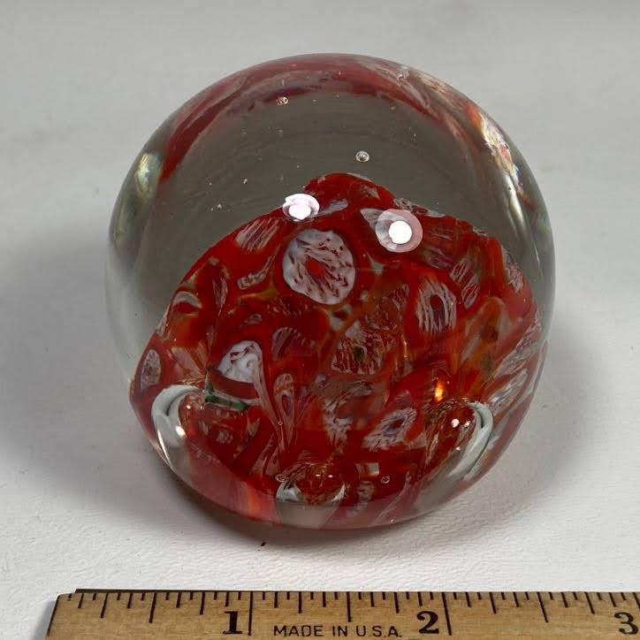 Art Glass Paperweight