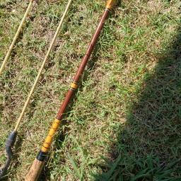 Lot of 4 Vintage Rod and Reels, including Nice Ocean Rod