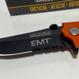 Tac-Force Tactical - Rescue- Outdoor Knife with Box