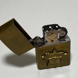 Brass Marlboro Zippo Lighter