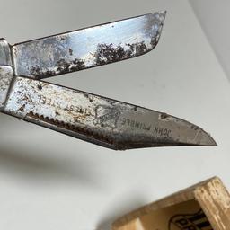 Old-Timer 3 Blade Pocket Knife with Box