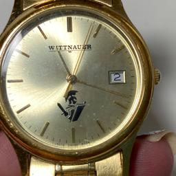 Gold Tone Wittnauer Men’s Wrist Watch