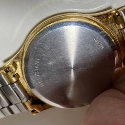 Gold Tone Wittnauer Men’s Wrist Watch