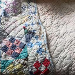 Vintage Handmade Quilt