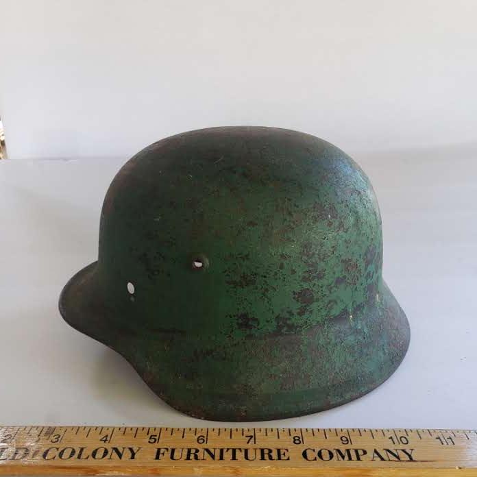 WWII Steel Helmet