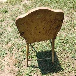 Adorable Vintage Metal High Chair
