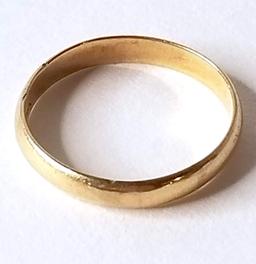 14K Gold Band