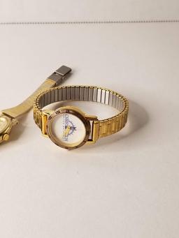 Pair of Gold Tone Watches