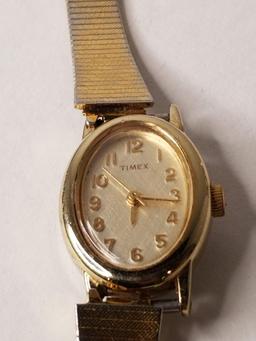 Pair of Gold Tone Watches