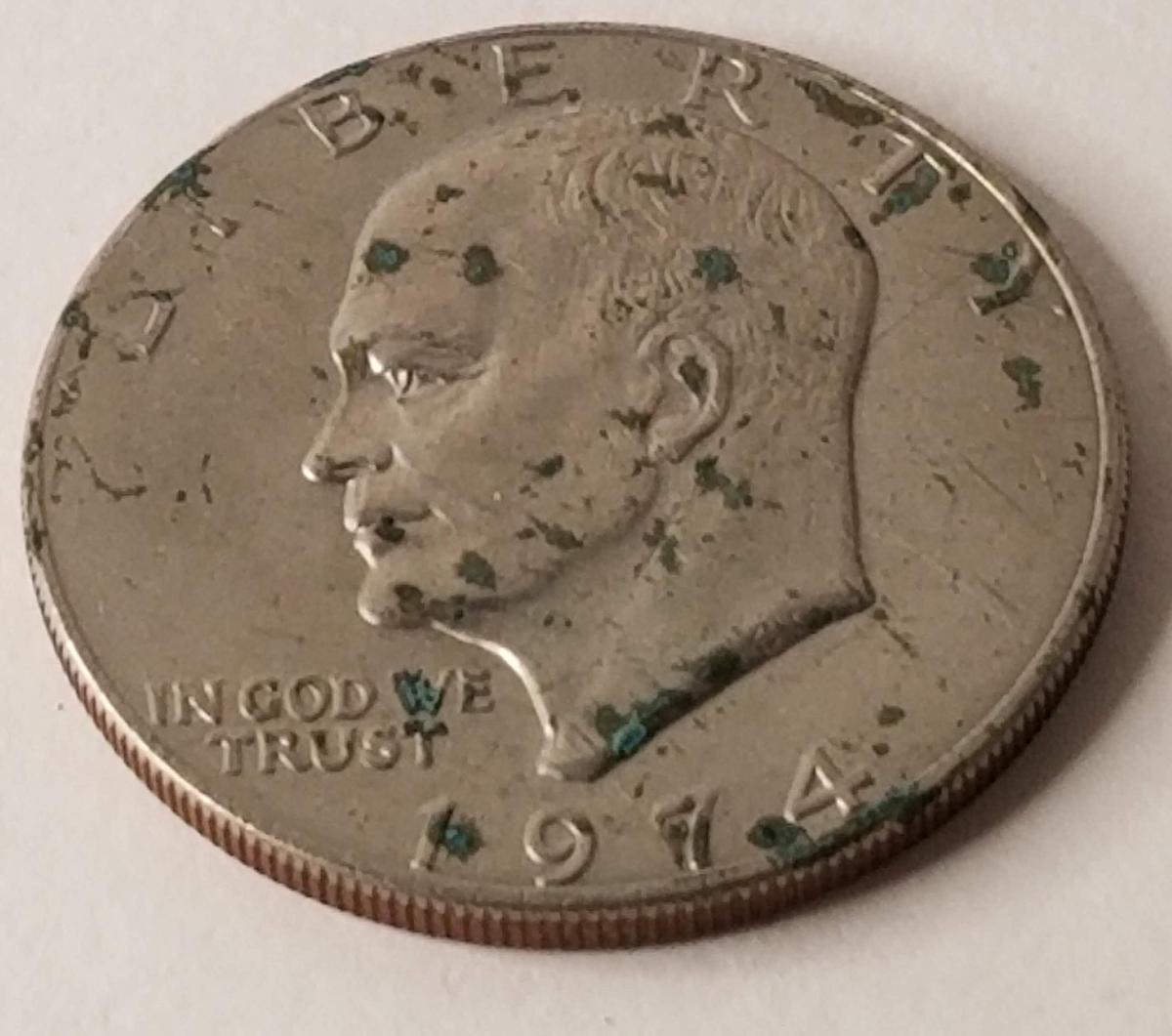 1974 Eisenhower One Dollar Coin