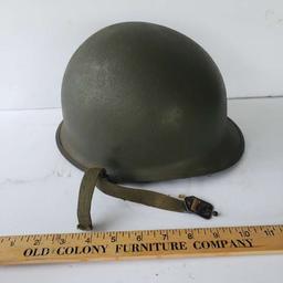 Vietnam Era Steel M-1 Helmet (