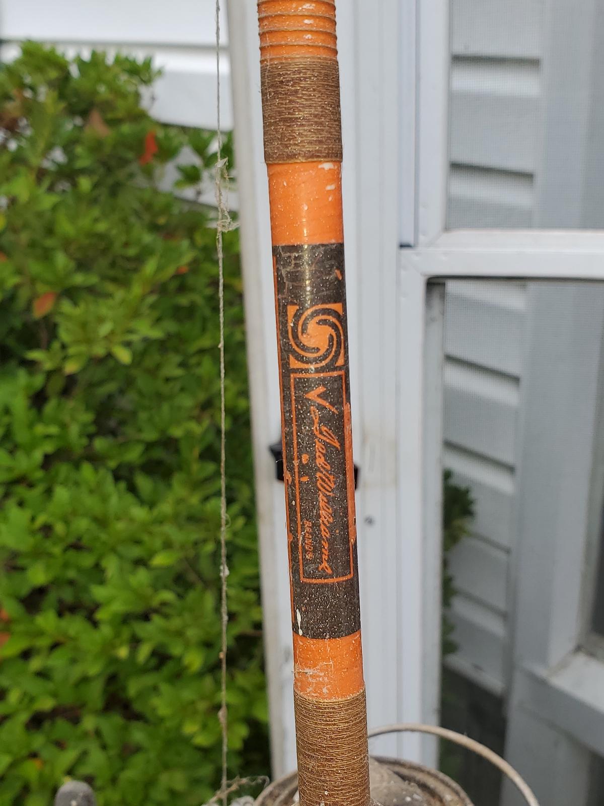 Vintage Fishing Rod