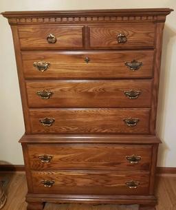 Kincaid Solid Wood Furniture Hunters Run 6 Drawer Chest of Drawers