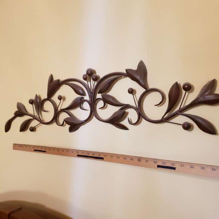 Metal Wall Décor,  Bronze Tone