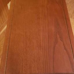 Wood Top, Metal Bottom Console Sofa Table
