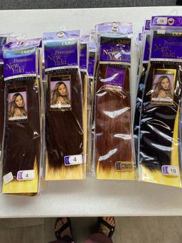 Lot of 60 Various Hair Pieces