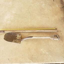 Pair of Antique Garden Tools