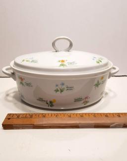 Anchor Oven Casserole Dish with Lid