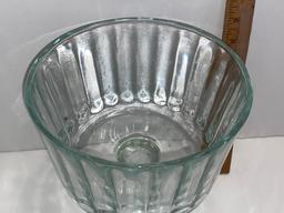 Large Glass Footed Trifle Bowl