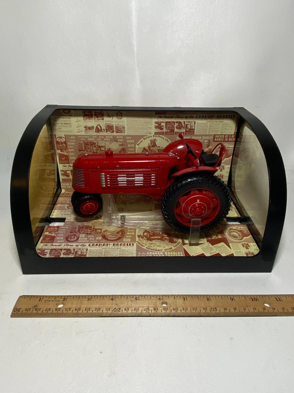 Die-Cast Graham-Bradley Tractor in Open Case