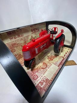 Die-Cast Graham-Bradley Tractor in Open Case