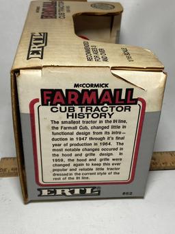 1991 1/16 Scale ERTL McCormick Farmall Cub Tractor 1959-1963 in Box