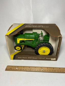 ERTL Die-Cast John Deere 1958 Model “630 LP” Tractor in Box