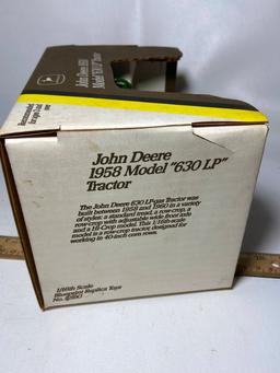 ERTL Die-Cast John Deere 1958 Model “630 LP” Tractor in Box