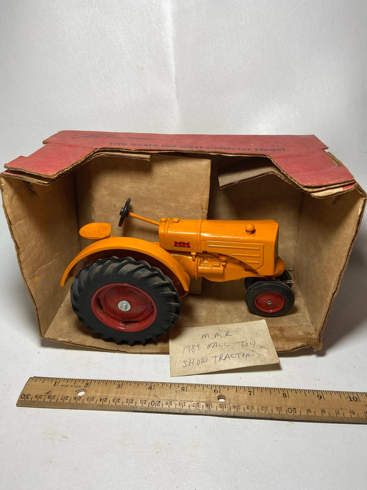 MMR 1989 1/16 Scale Die Cast Collector Model Tractor