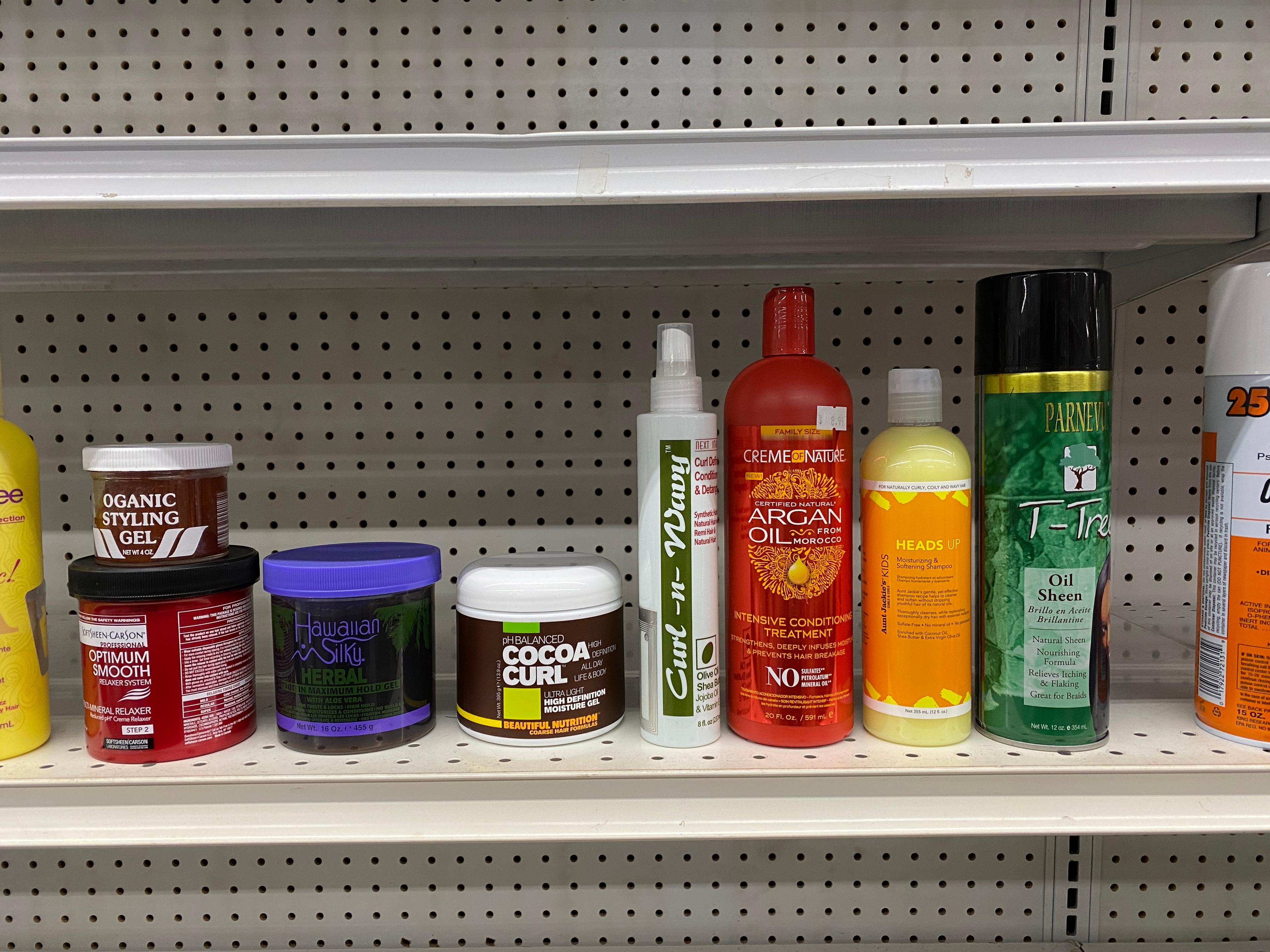 Lot of Misc Beauty Products Including No Lye Relaxer, Hair Gel, Oil Sheen Spray & Much More! 