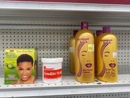 Lot of Miscellaneous Beauty Products Including Hair Gel, Base Creme & Much More!