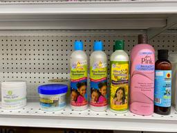 Lot of Miscellaneous Beauty Products Including Shampoo, Conditioner & Much More! 