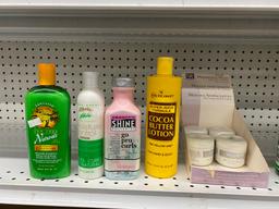 Lot of Miscellaneous Beauty Products Including Shaving Cream, Hair Gel, Hair Tonic & Much More! 