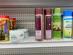 Lot of Miscellaneous Beauty Products Including Body Cleanser, Hair Masks, and Much More! 