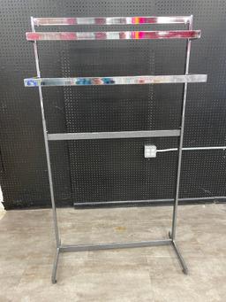 Large Metal Display Rack