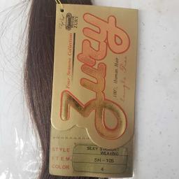 Lot of 90 Zury Tangle Free 100% Human Hair In Item SH-10S Color 4