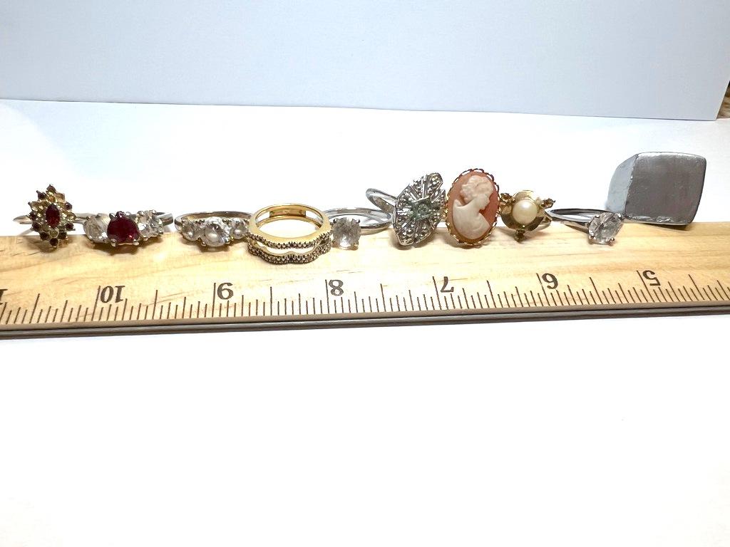 Ring Lot in Various Sizes