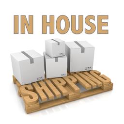 IN HOUSE USPS SHIPPING