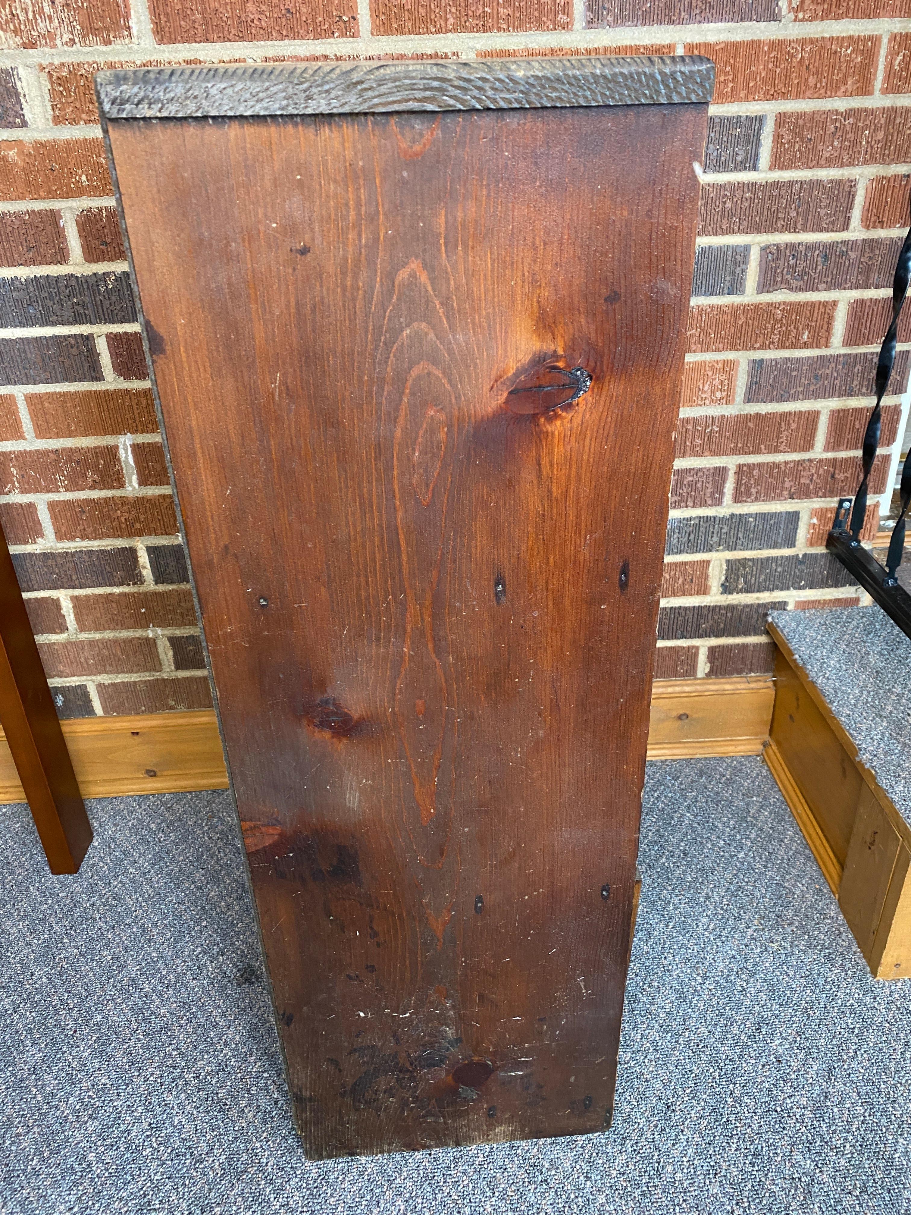 Vintage Wooden 3 Tier Vegetable Bin