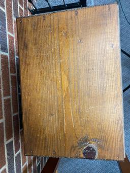 Vintage Wooden 3 Tier Vegetable Bin