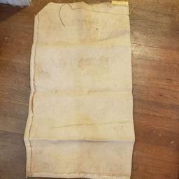 Vintage Dekalb Canvas Feed Sack