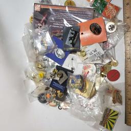 Large Assortment of Pins, Home Depot, Travel and More