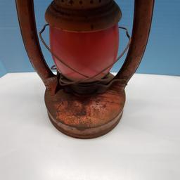 Vintage Elgin Star Bottom Oil Lamp