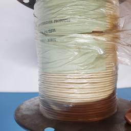 250 Ft. Roll 18/2 White Coated Copper Wire