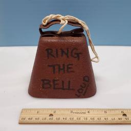 Metal Cow Bell