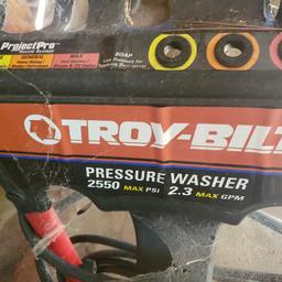 Troy Bilt 6.75 HP Pressure Washer