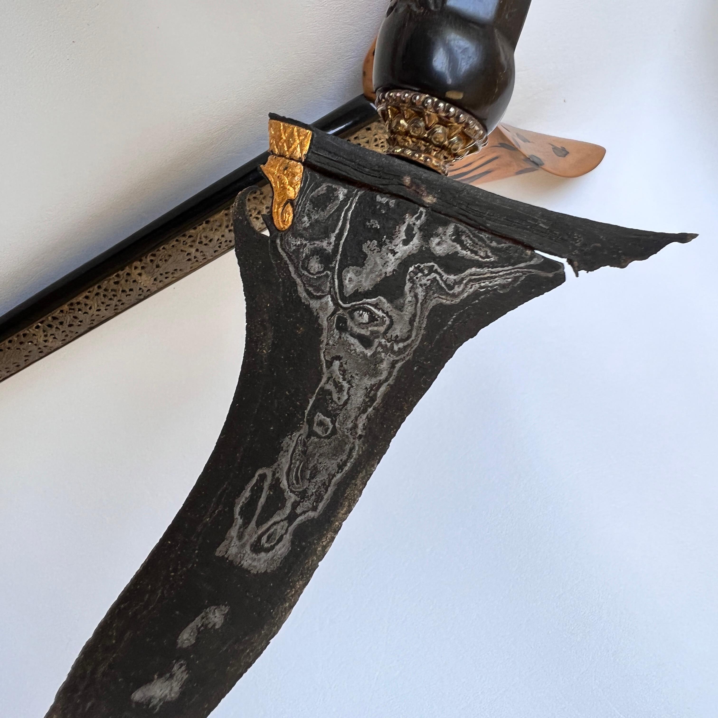 Rare Keris Kris Indonesian Javanese Sword